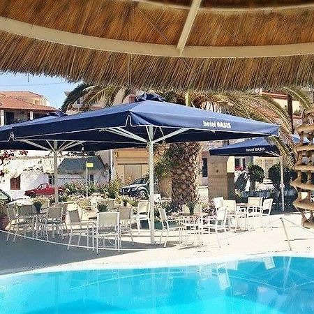 Oasis Hotel Skala  Exteriör bild