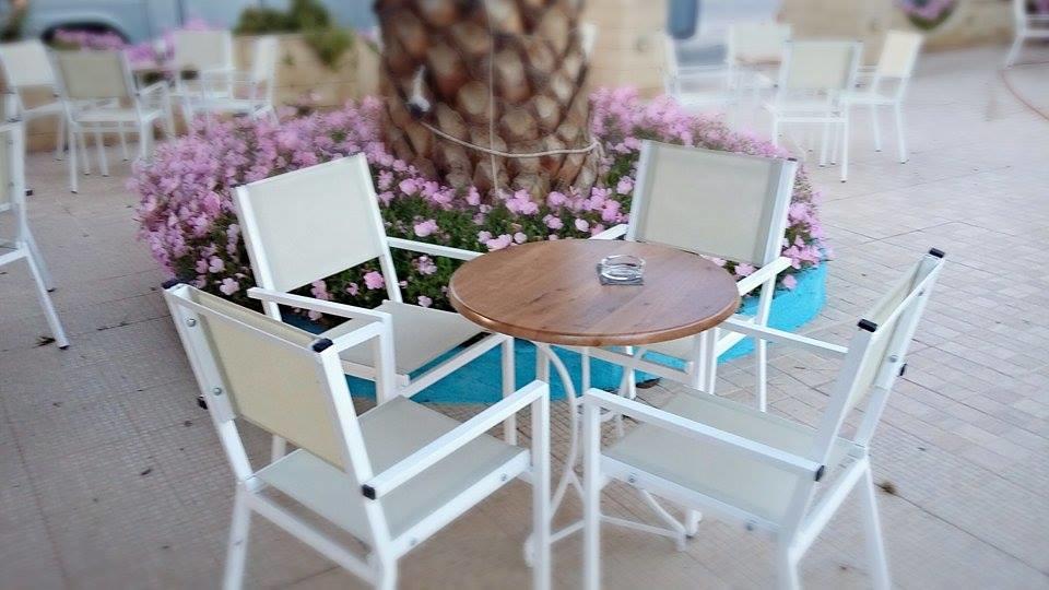 Oasis Hotel Skala  Exteriör bild