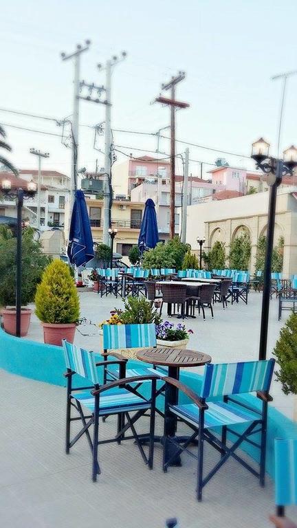 Oasis Hotel Skala  Exteriör bild