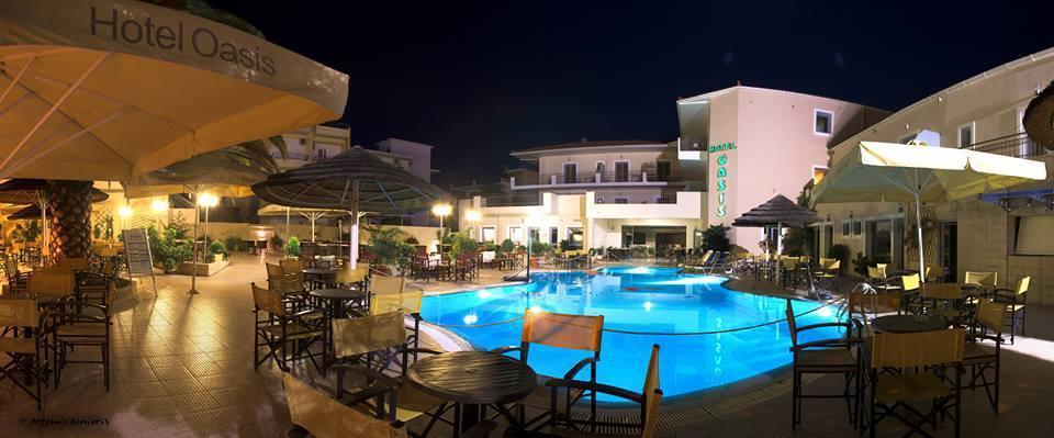 Oasis Hotel Skala  Exteriör bild